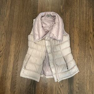 Athleta Blush Quilted Puffer Vest